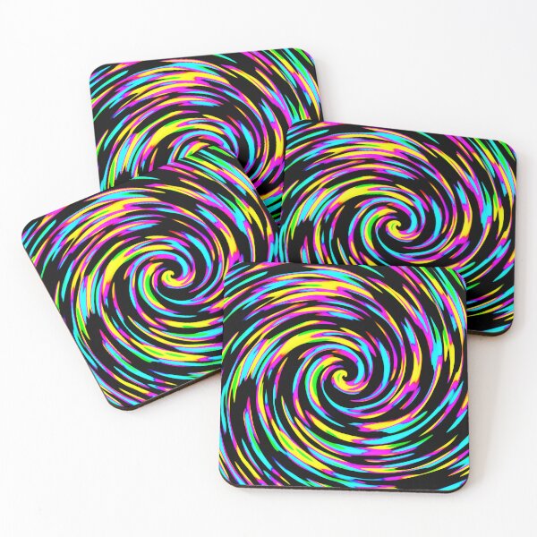 Item preview, Colorful Swirl designed and sold by Biochao.