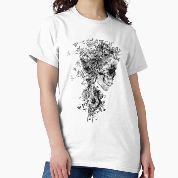 Item preview, Skull BW designed and sold by RIZA PEKER.