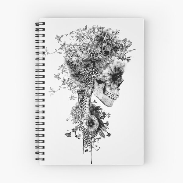 Item preview, Skull BW designed and sold by RIZA PEKER.