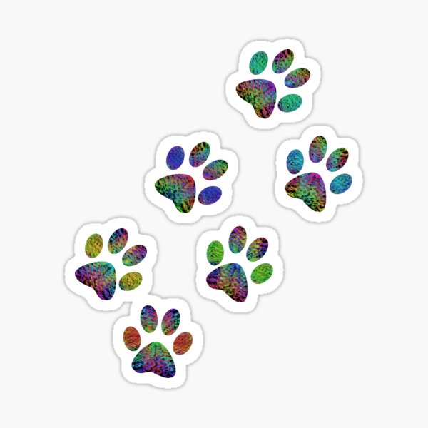 Item preview, Paw prints. designed and sold by 72soul.