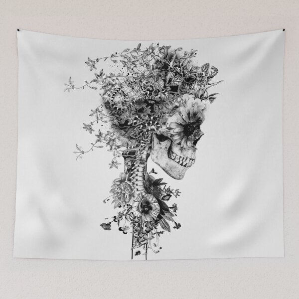 Item preview, Skull BW designed and sold by RIZA PEKER.