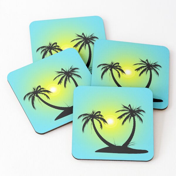 Item preview, Palm Trees In The Sun - Version 02 - Color 01 designed and sold by SumarUp.