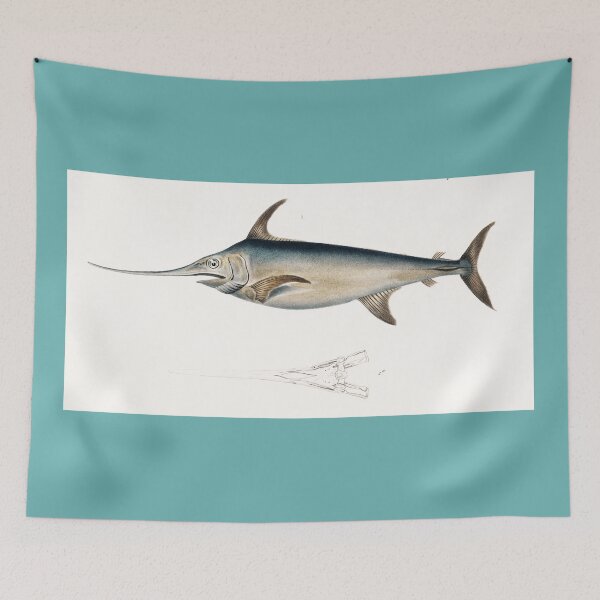 Item preview, RARE EXOTIC FISH. THE ANIMAL KINGDOM (1836) designed and sold by metaweb.