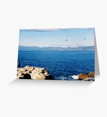 Le Scale Greeting Card