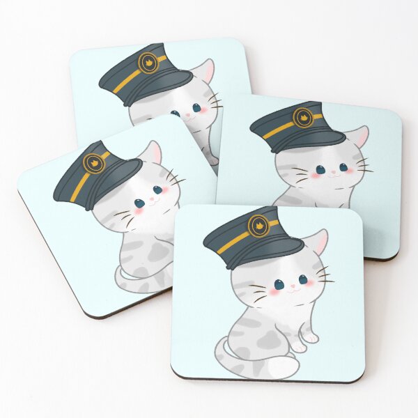 Item preview, Police Cat designed and sold by takenoko-3.