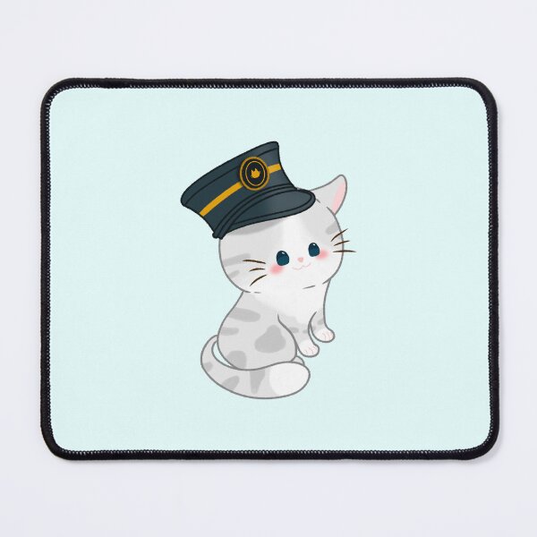 Item preview, Police Cat designed and sold by takenoko-3.
