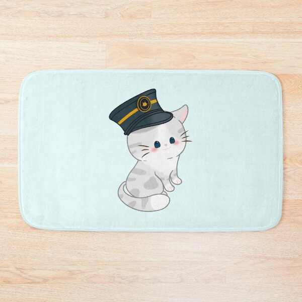 Item preview, Police Cat designed and sold by takenoko-3.