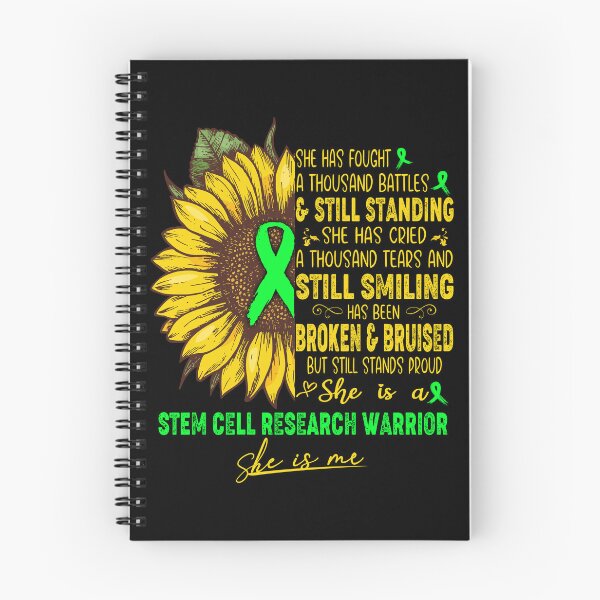 Item preview, Stem Cell Research Awareness - She is A Stem Cell Research Warrior SHE IS ME designed and sold by ArangoaStore.