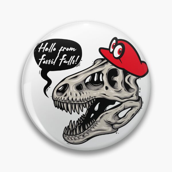 Item preview, Welcome to Fossil Falls designed and sold by DRohrsArts.