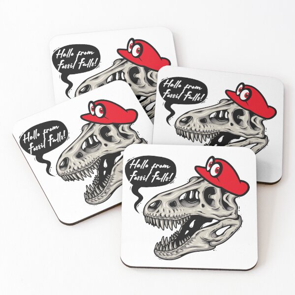 Item preview, Welcome to Fossil Falls designed and sold by DRohrsArts.