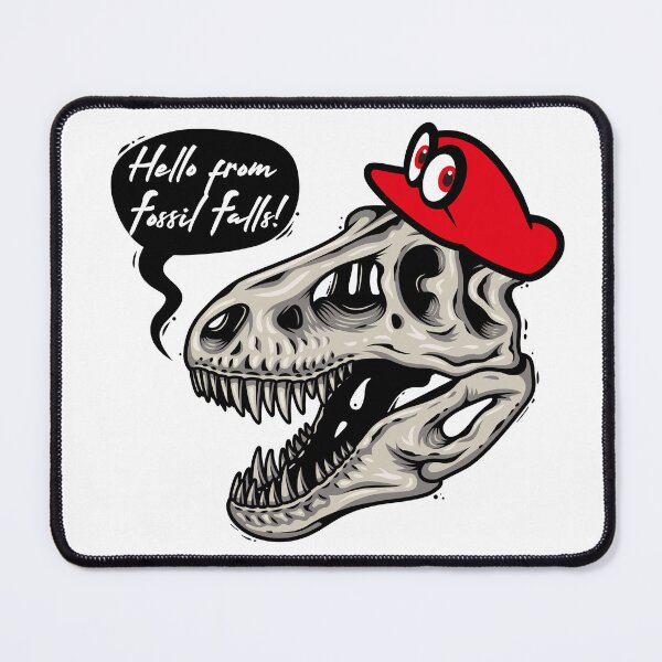 Item preview, Welcome to Fossil Falls designed and sold by DRohrsArts.