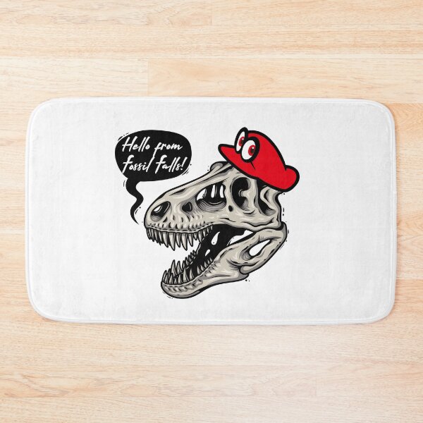Item preview, Welcome to Fossil Falls designed and sold by DRohrsArts.