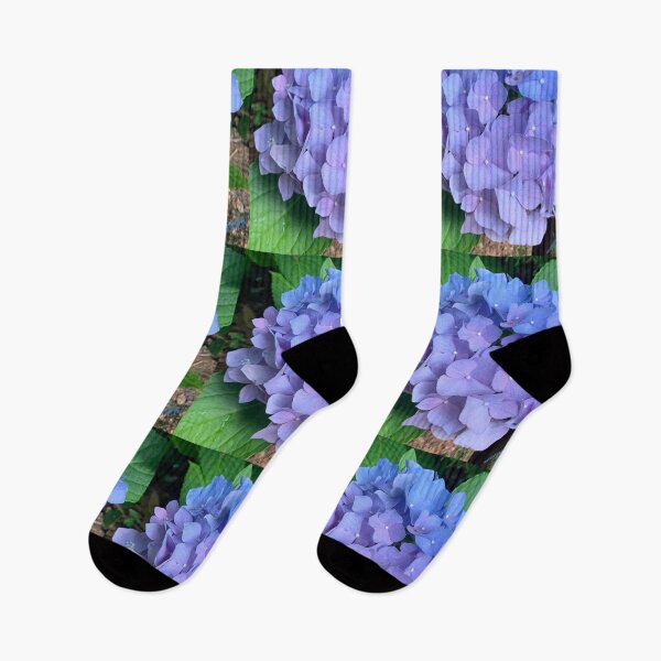 Item preview, Blue and Purple Ombré Hydrangea  designed and sold by Katherine Barlow.