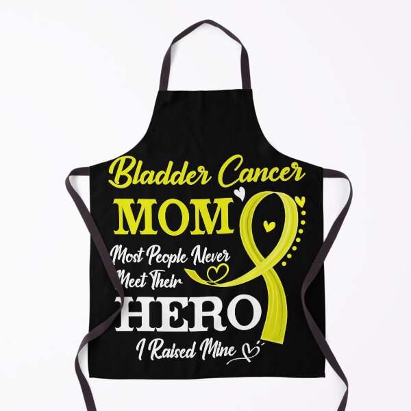 Item preview, Proud Bladder Cancer Mom Most People Never Meet Their Hero I Raised Mine Bladder Cancer Awareness designed and sold by Kohend.