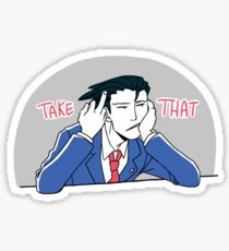 take that Sticker