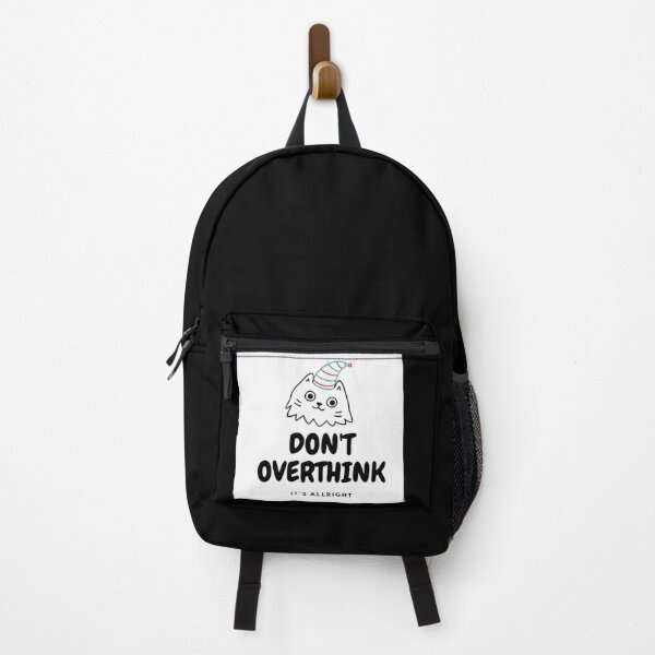 Item preview, DON'T OVERTHINK designed and sold by immensedesign.