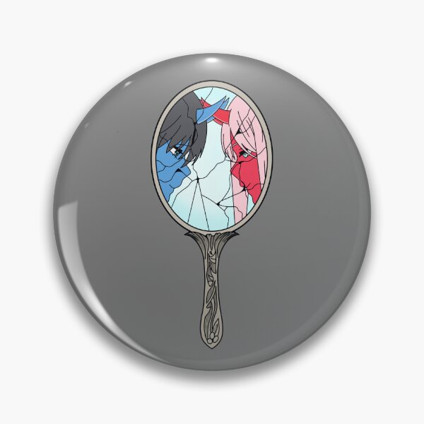 Item preview, Darling Of The Franxx Zero Two and hiro designed and sold by AmelieLacroix.