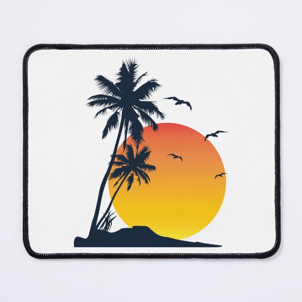 Item preview, Palm Trees Tropical Sunset designed and sold by franktact.