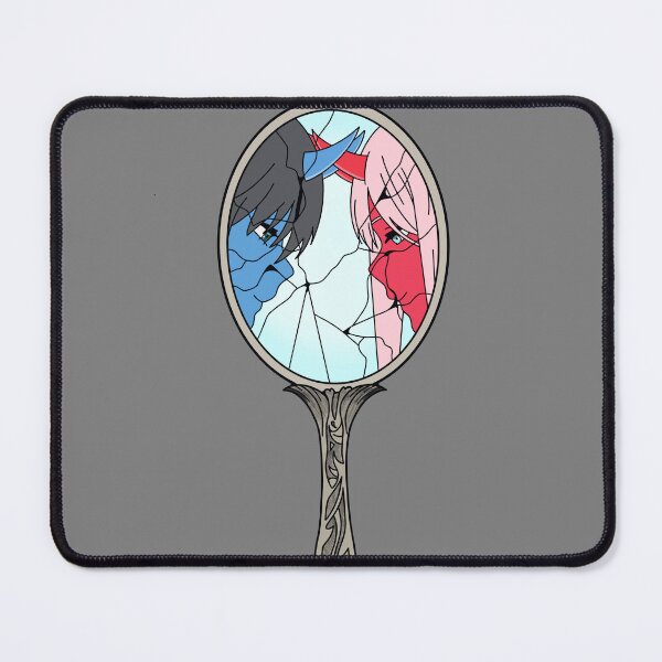 Item preview, Darling Of The Franxx Zero Two and hiro designed and sold by AmelieLacroix.