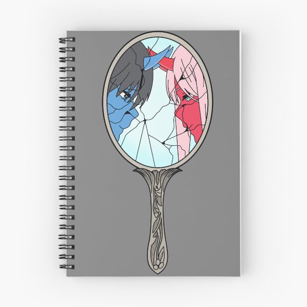 Item preview, Darling Of The Franxx Zero Two and hiro designed and sold by AmelieLacroix.