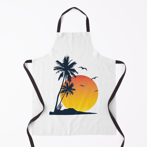 Item preview, Palm Trees Tropical Sunset designed and sold by franktact.