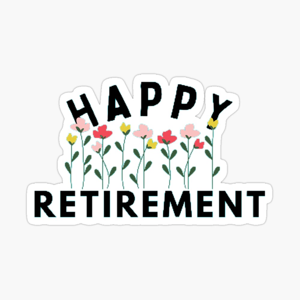 Happy Retirement The Best Teacher Flowers Design