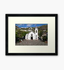 Plaza Framed Print