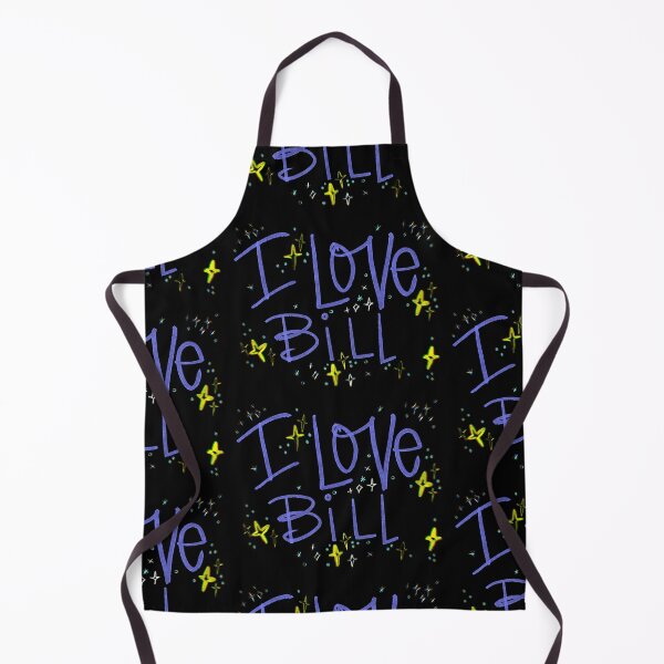 Item preview, I LOVE BILL CUSTOM NAME PURPLE designed and sold by GIVENGRACE.ART.