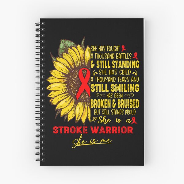 Item preview, Stroke Awareness - She is A Stroke Warrior SHE IS ME designed and sold by ArangoaStore.