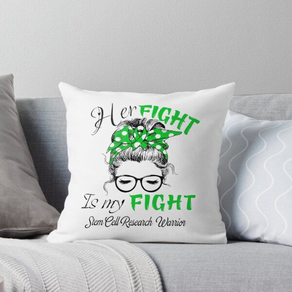 Item preview, Stem Cell Research Awareness - Her Fight is my Fight - Support Stem Cell Research Gifts designed and sold by Aaron309.