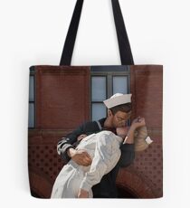 Key West Art - A Sailor's Kiss © Tote Bag