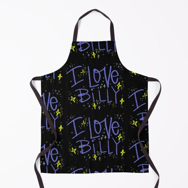 Item preview, I LOVE BILLY CUSTOM NAME PURPLE designed and sold by GIVENGRACE.ART.