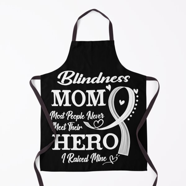 Item preview, Proud Blindness Mom Most People Never Meet Their Hero I Raised Mine Blindness Awareness designed and sold by Kohend.