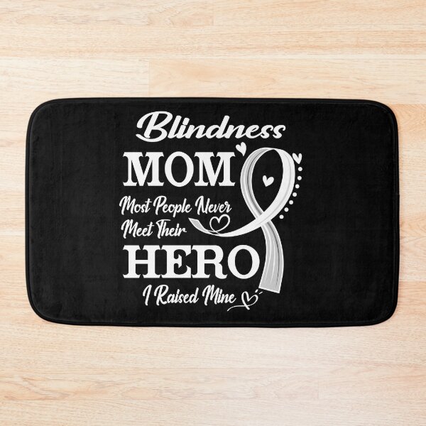 Item preview, Proud Blindness Mom Most People Never Meet Their Hero I Raised Mine Blindness Awareness designed and sold by Kohend.