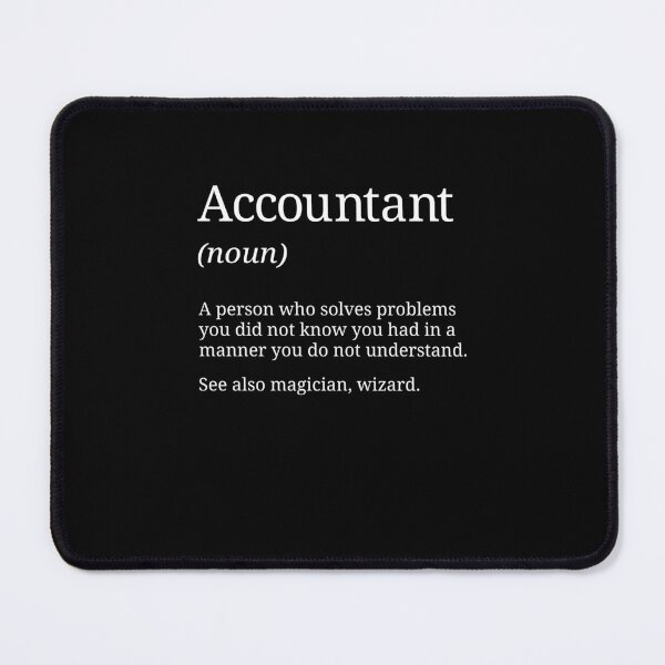 Item preview, Funny Accountant Definition designed and sold by inkedtee.