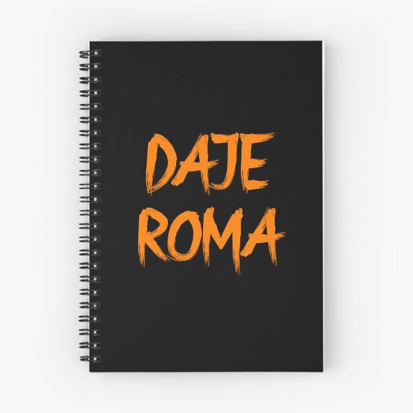 Item preview, Daje Roma Orange designed and sold by VRedBaller.