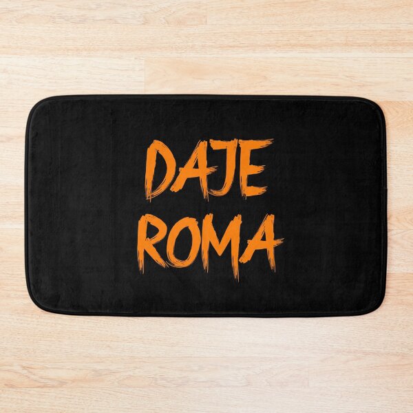 Item preview, Daje Roma Orange designed and sold by VRedBaller.