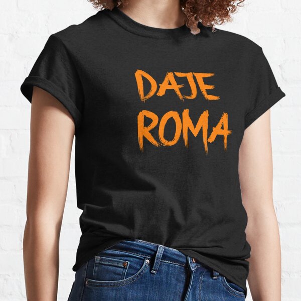 Item preview, Daje Roma Orange designed and sold by VRedBaller.