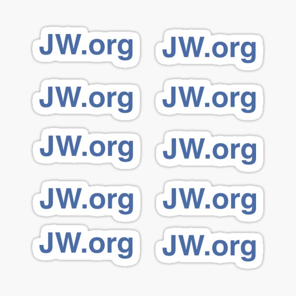 Item preview, JW org designed and sold by PioneerBros.