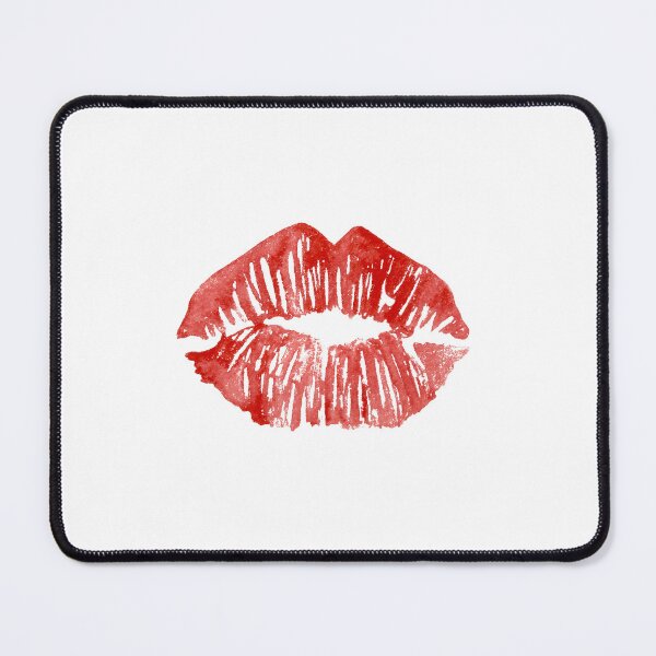 Item preview, Red Lips Kiss designed and sold by CatgoDigital.