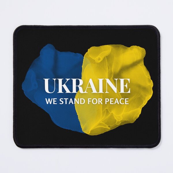 Item preview, Ukraine, No war, peace for all designed and sold by AnadAA.
