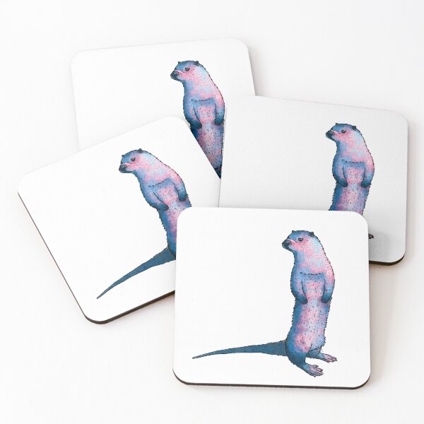 Item preview, Transgender Otter Trans Pride designed and sold by kylepeterart.