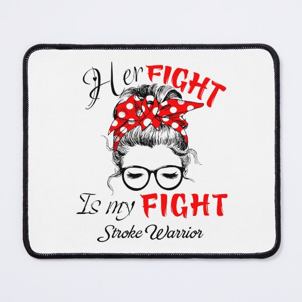 Item preview, Stroke Awareness - Her Fight is my Fight - Support Stroke Gifts designed and sold by Aaron309.