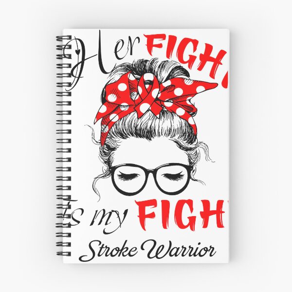 Item preview, Stroke Awareness - Her Fight is my Fight - Support Stroke Gifts designed and sold by Aaron309.