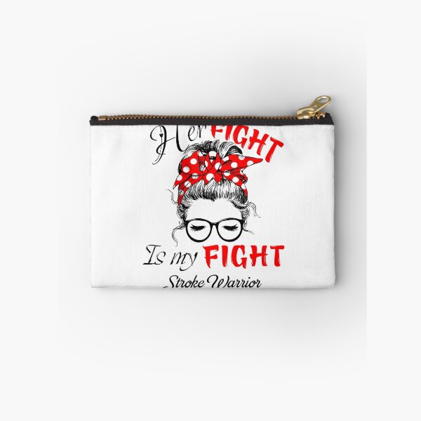 Item preview, Stroke Awareness - Her Fight is my Fight - Support Stroke Gifts designed and sold by Aaron309.