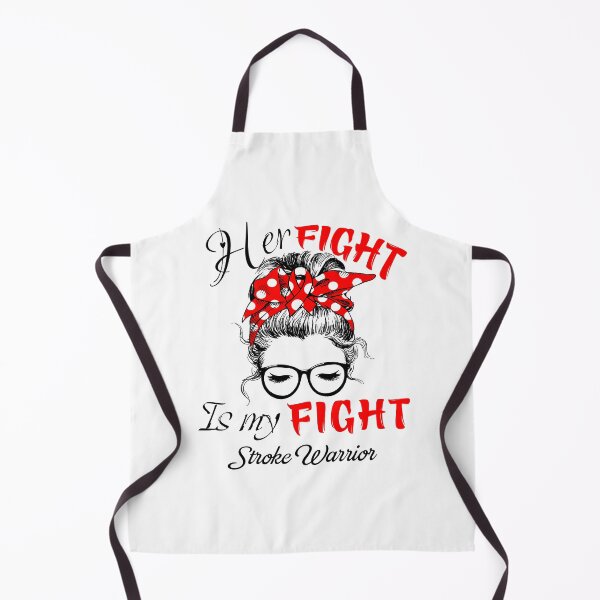 Item preview, Stroke Awareness - Her Fight is my Fight - Support Stroke Gifts designed and sold by Aaron309.
