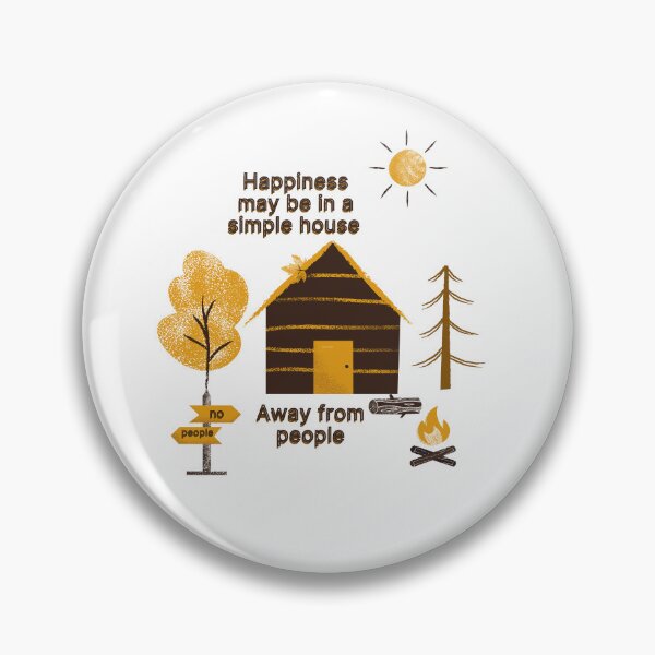 Item preview, Happy classic house designed and sold by weirdandstrange.