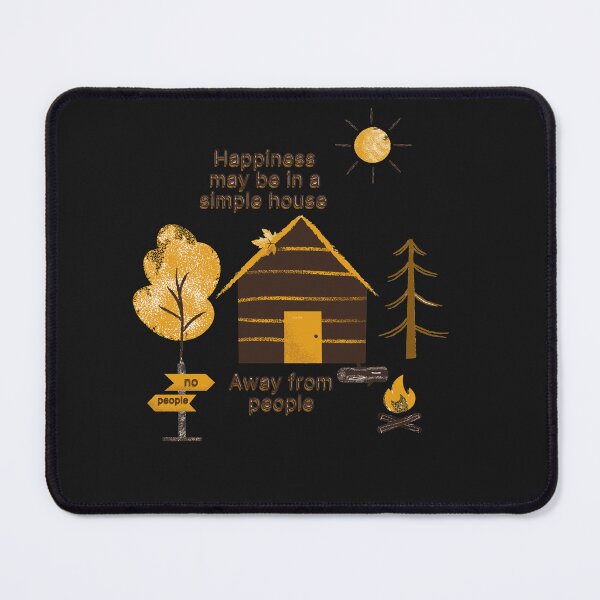 Item preview, Happy classic house designed and sold by weirdandstrange.