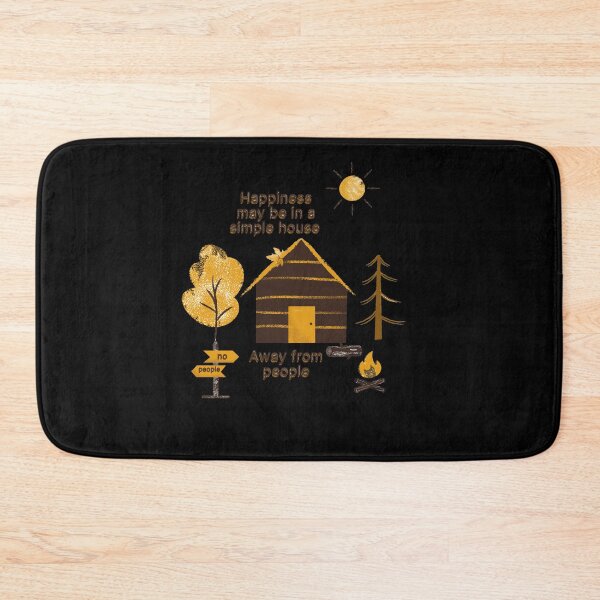 Item preview, Happy classic house designed and sold by weirdandstrange.