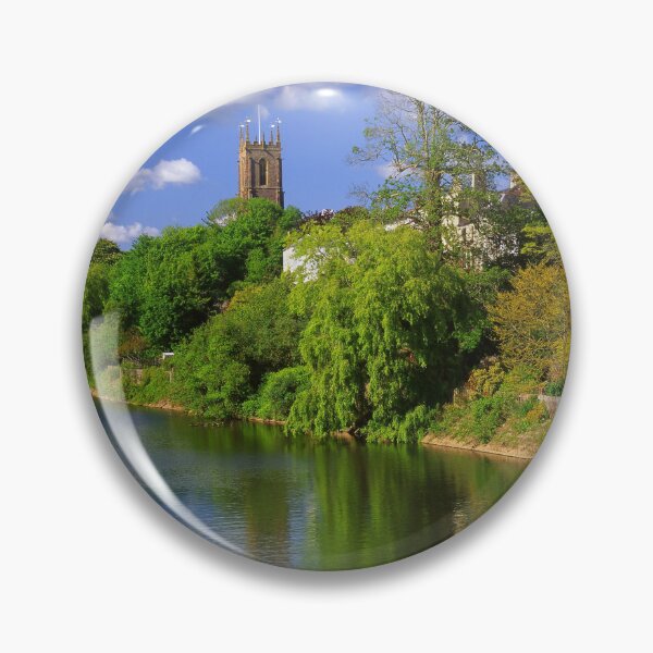 Item preview, River Exe at Tiverton designed and sold by galpinimages.